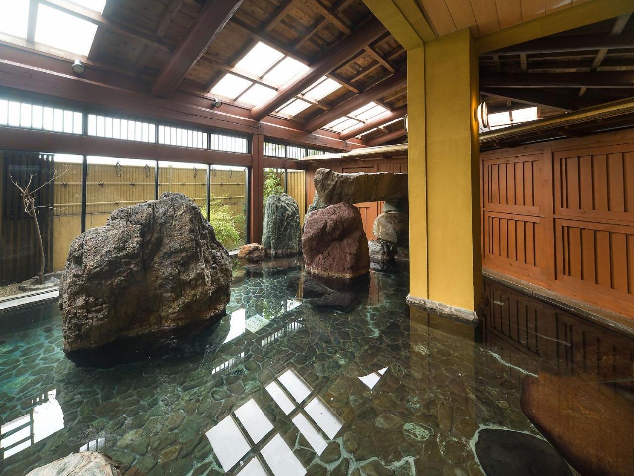Yuraku Hotel Awara Εξωτερικό φωτογραφία