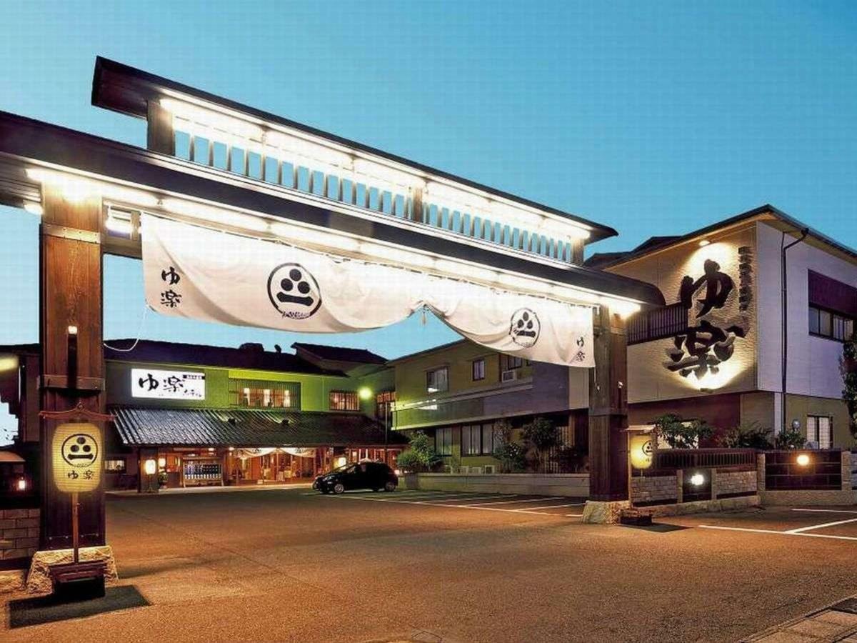 Yuraku Hotel Awara Εξωτερικό φωτογραφία